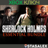 SHERLOCK HOLMES ESSENTIAL BUNDLE XBOX ONE,X|S🔑КЛЮЧ