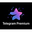 Telegram Premium  Subscription 3/6 months fast gift