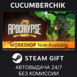 Apocalypse Party✅STEAM GIFT AUTO✅RU/УКР/КЗ/СНГ
