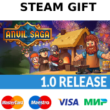 Anvil Saga | steam GIFT РОССИЯ✅+🎁