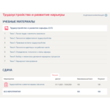 Трудоустройство и развитие карьеры.Тест Синергия/МТИ