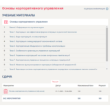 Основы корпоративного управления.Тест Синергия/МТИ 2023