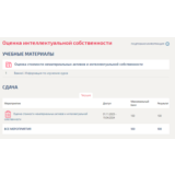 Оценка интеллектуальной собственности.Тест Синергия/МТИ