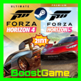 ・FORZA HORIZON 5 PREMIUM + FH4 ULT・STEAM GLOBAL・