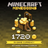 🔑Ключ🟩Minecraft Minecoins 1720 монет🟩РФ/МИР