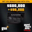 GTA+: Bull Shark Cash Card (PS5™)✅PSN✅PLAYSTATION