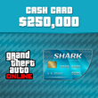 GTA Online: Tiger Shark Cash Card (PS4™)✅PSN