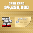 GTA Online: Whale Shark Cash Card (PS4™)✅PSN