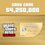 ✅GTA Online: платежная карта «Акула-кит» (PS4™)✅ПСН