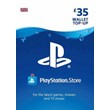 Playstation Network PSN £35 (UK) - без комисси