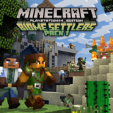✅Minecraft: набор скинов поселенцев биома 1✅PS4✅ПСН