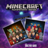✅Minecraft Комплект из наборов скинов Доктор Кто I и II