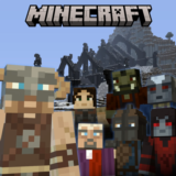 ✅Микс-набор «Драконорожденный» для Minecraft✅PS4✅ПСН