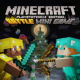 ✅Minecraft: карта «Новый год» («Битва»)✅PS4✅ПСН