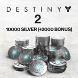 ✅10 000 ед. серебра Destiny 2 (+2000 ед. в подарок)✅ПСН