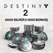 5000 (+1000 Bonus) Destiny 2 Silver✅PSN✅PLAYSTATION