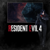✅Resident Evil 4 — костюм для Леона и фильтр «Злодей»✅P