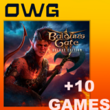 🔥Baldur´s Gate 3 Deluxe + 10 ТОП ИГР XBOX АККАУНТ