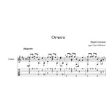 Отчего (Юрий Антонов) для гитары