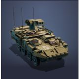 Танк: ИТ 8-го уровня M1134 ATGM