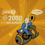 ✅Fallout 76: 2000 атомов (+400 бесплатно)✅ПСН