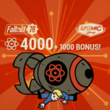 ✅Fallout 76: 4000 атомов (+1000 бесплатно)✅ПСН