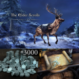✅The Elder Scrolls Online Набор с долинным оленем углей