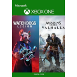 Assassin’s Creed Valhalla + Watch Dogs: Legion🔑КЛЮЧ