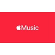 🔥APPLE MUSIC 4 МЕСЯЦА И Apple TV+ЧАСТНЫЙ АККАУНТ на 3♨