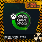 ТУРЦИЯ | XBOX GAME PASS НА 6 МЕСЯЦЕВ