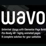 Wavo [2.2.3] - Русификация премиум темы 🔥💜