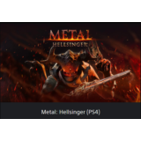 💥Metal: Hellsinger 🔵 PS4/PS5 🔴ТУРЦИЯ🔴
