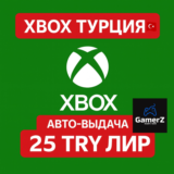 XBOX GIFT CARD - 25₺ TRY TL ЛИР (ТУРЦИЯ) 🇹🇷🔥