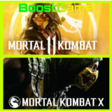 ・MORTAL KOMBAT 11 + MORTAL KOMBAT X・STEAM GLOBAL・