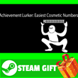 ⭐️ Achievement Lurker: Easiest Cosmetic Numbers STEAM