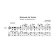 Smith´s Serenade (Georges Bizet) for guitar