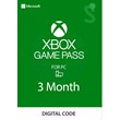 🔑Key for 3 months✅Xbox Game Pass for PC (conversion)