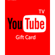 YouTube TV Gift Card USA / US $5 - $100