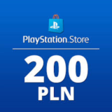 🔵 Карта PlayStation Network Card 200 PLN (Польша)