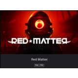 💥Red Matter 🔵 PS4/PS5 🔴ТУРЦИЯ🔴