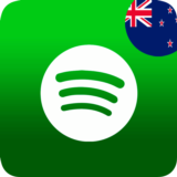 🎵📻🟢 SPOTIFY ПОДАРОЧНАЯ КАРТА НОВАЯ ЗЕЛАНДИЯ