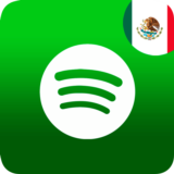 🎵📻🟢 SPOTIFY ПОДАРОЧНАЯ КАРТА МЕКСИКА
