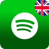 🎵📻🟢 SPOTIFY ПОДАРОЧНАЯ КАРТА ВЕЛИКОБРИТАНИЯ