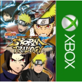☑️⭐NARUTO SHIPPUDEN Ultimate Ninja STORM Trilogy⭐XBOX⭐