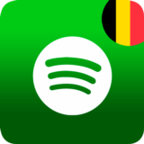 🎵📻🟢 SPOTIFY ПОДАРОЧНАЯ КАРТА БЕЛЬГИЯ
