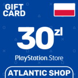 ⭐️Карта Пополнения PSN 30 Злотых (PLN) Польша