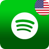 🎵📻🟢 SPOTIFY ПОДАРОЧНАЯ КАРТА США