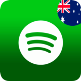 🎵📻🟢 SPOTIFY ПОДАРОЧНАЯ КАРТА АВСТРАЛИЯ