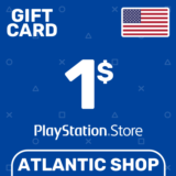 ⭐️Карта Пополнения PSN 1$ (USD) США