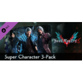 Devil May Cry 5 - Super Character 3-Pack DLC